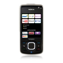 Nokia 6210 Navigator Black (TIM Branded)